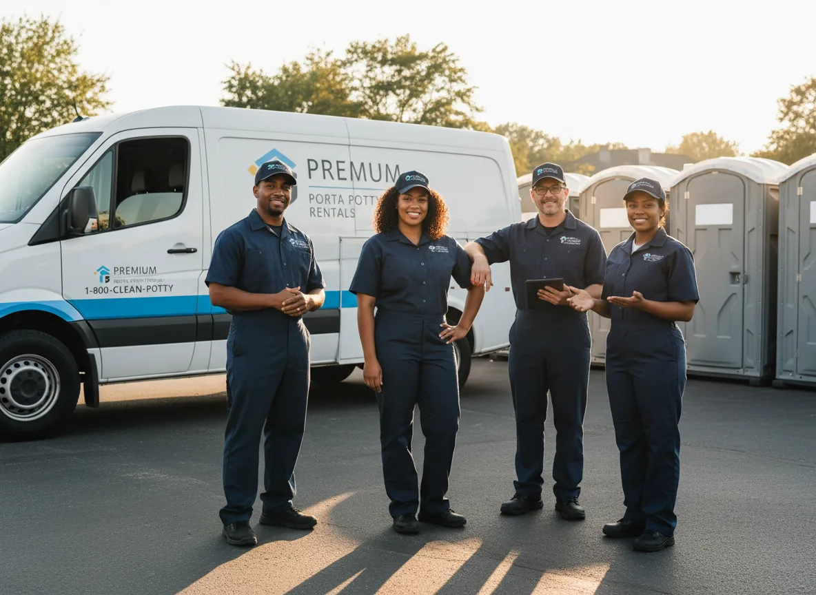VIP Portable Toilets company in Mountainhome, PA